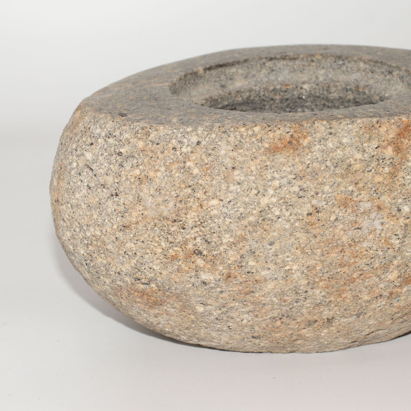 Pot en Pierre de Rivière avec Couvercle 15×12cm – photo 6