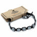 Bracelet Hématite Magnétique Shamballa - Équilibre & Protection