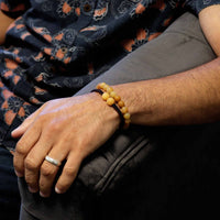 Bracelet double énergie - Aventurine Jaune - photo 2