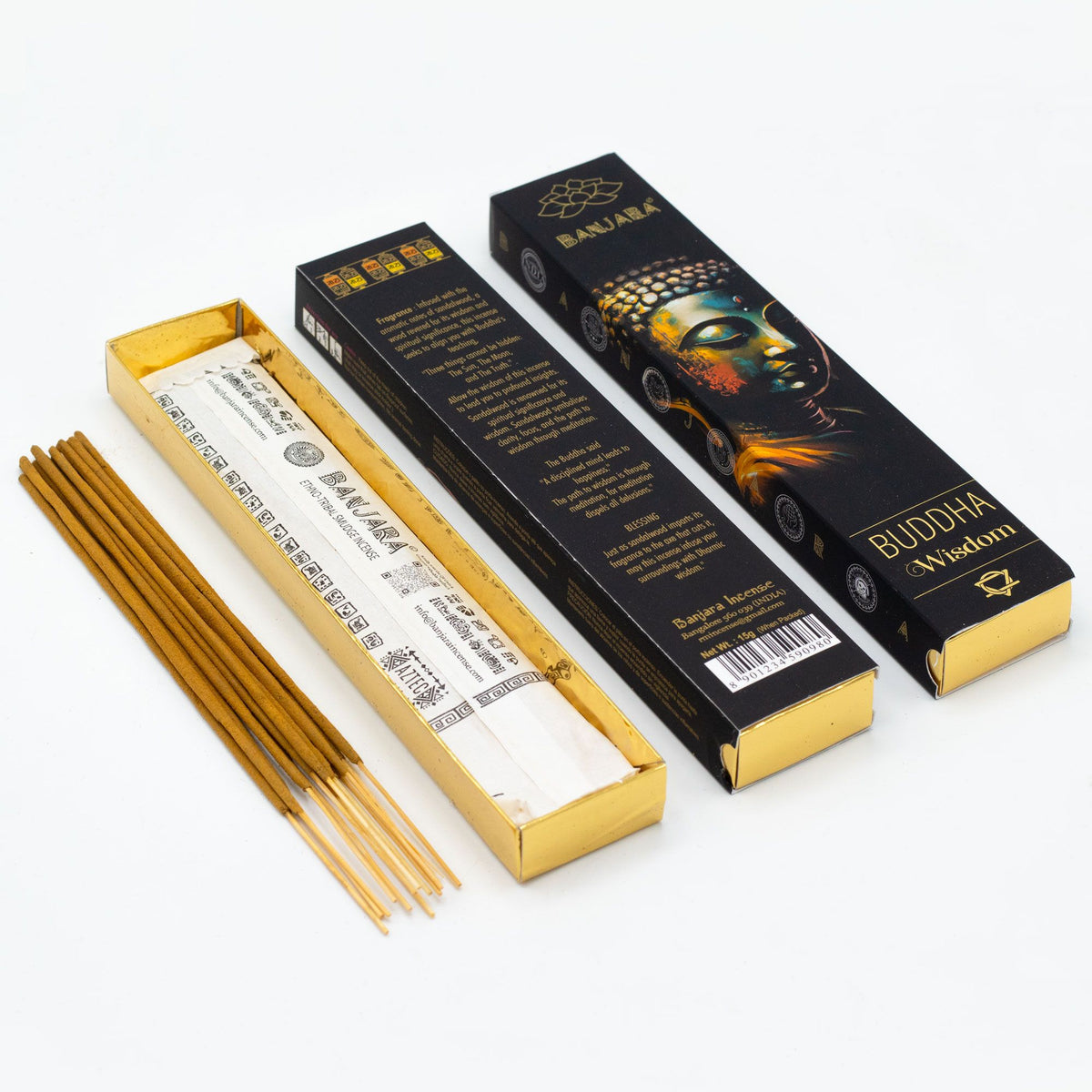 Encens Banjara Bouddha 6 Parfums - Coffret Cadeau – photo 7