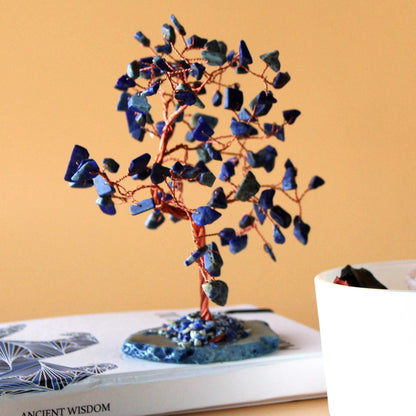 Grand arbre de vie en Sodalite