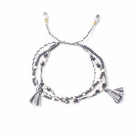 Bracelet Poleng Bali - Équilibre & Protection Spirituelle