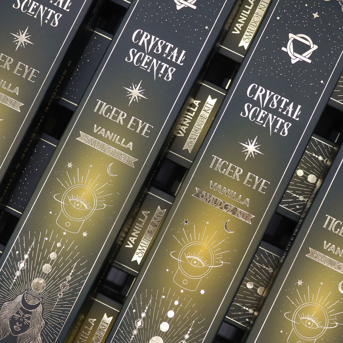 Encens Vanille & Œil de Tigre - Smudge Artisanal Inde – photo 2