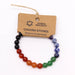 Bracelet d'énergie - 7 Chakras