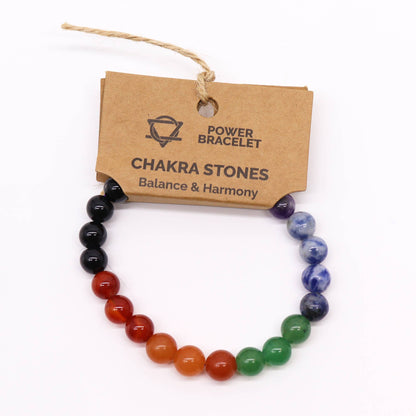 Bracelet d'énergie - 7 Chakras