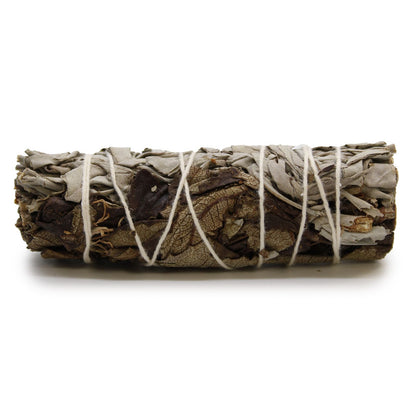 Bâton de Sauge Blanche & Sauge Noire 10cm - Purification