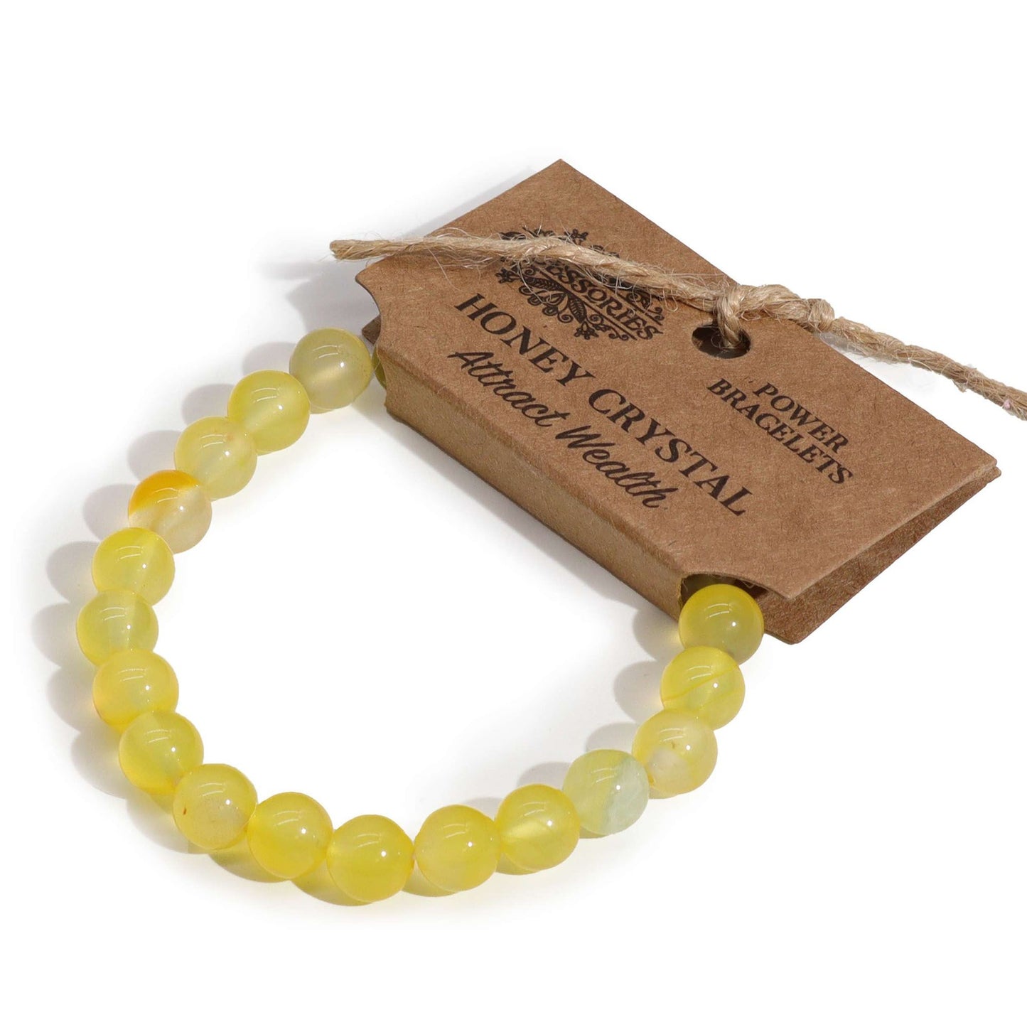 Bracelet d'énergie - Cristal Miel - photo 7