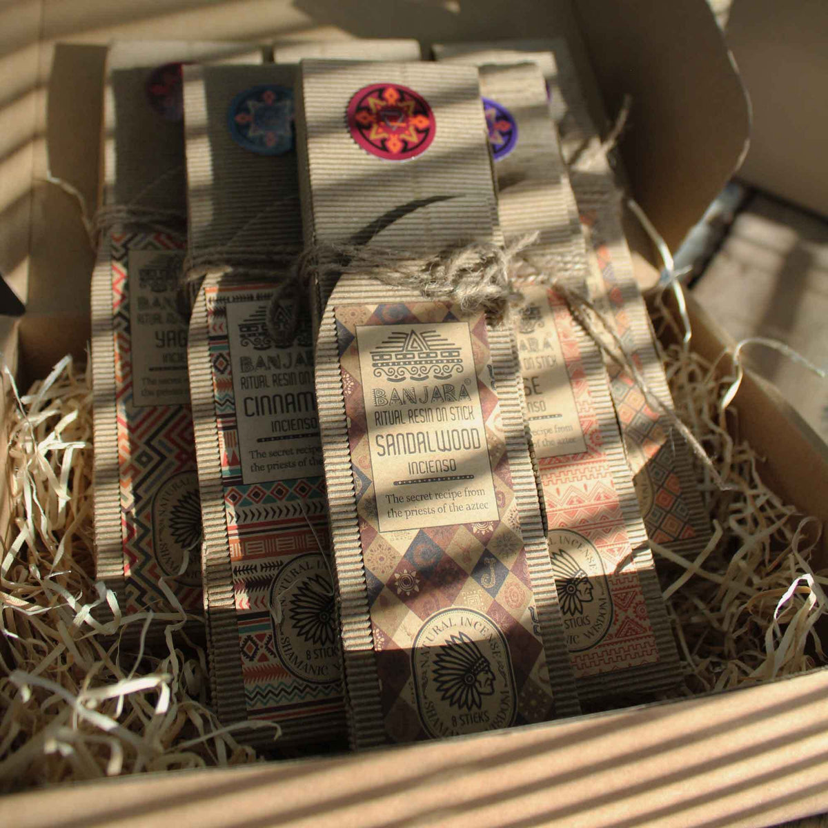 Encens Résine sur Bâton - Coffret Découverte 6 Parfums – photo 9