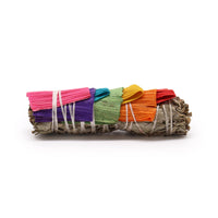 Smudge Stick - White Sage and 7 Corn Leaves - photo 2