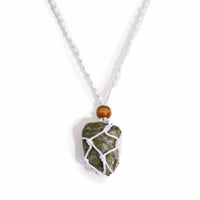 Cordon pour pendentif 45 cm - white