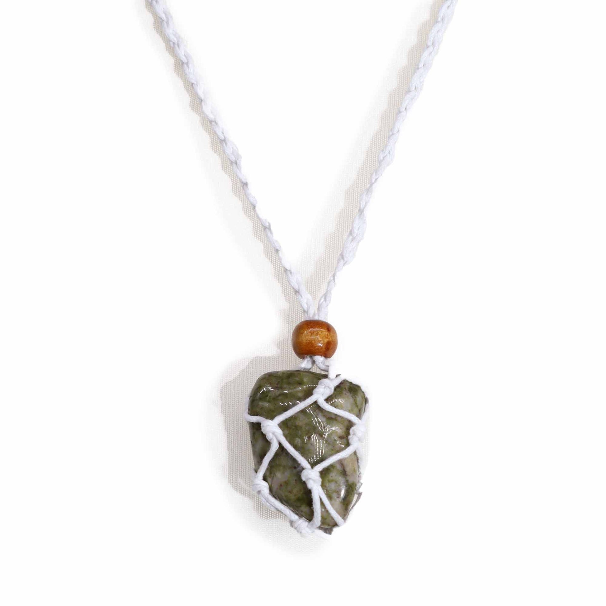 Cordon pour pendentif 45 cm - white
