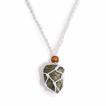 Cordon pour pendentif 45 cm - white