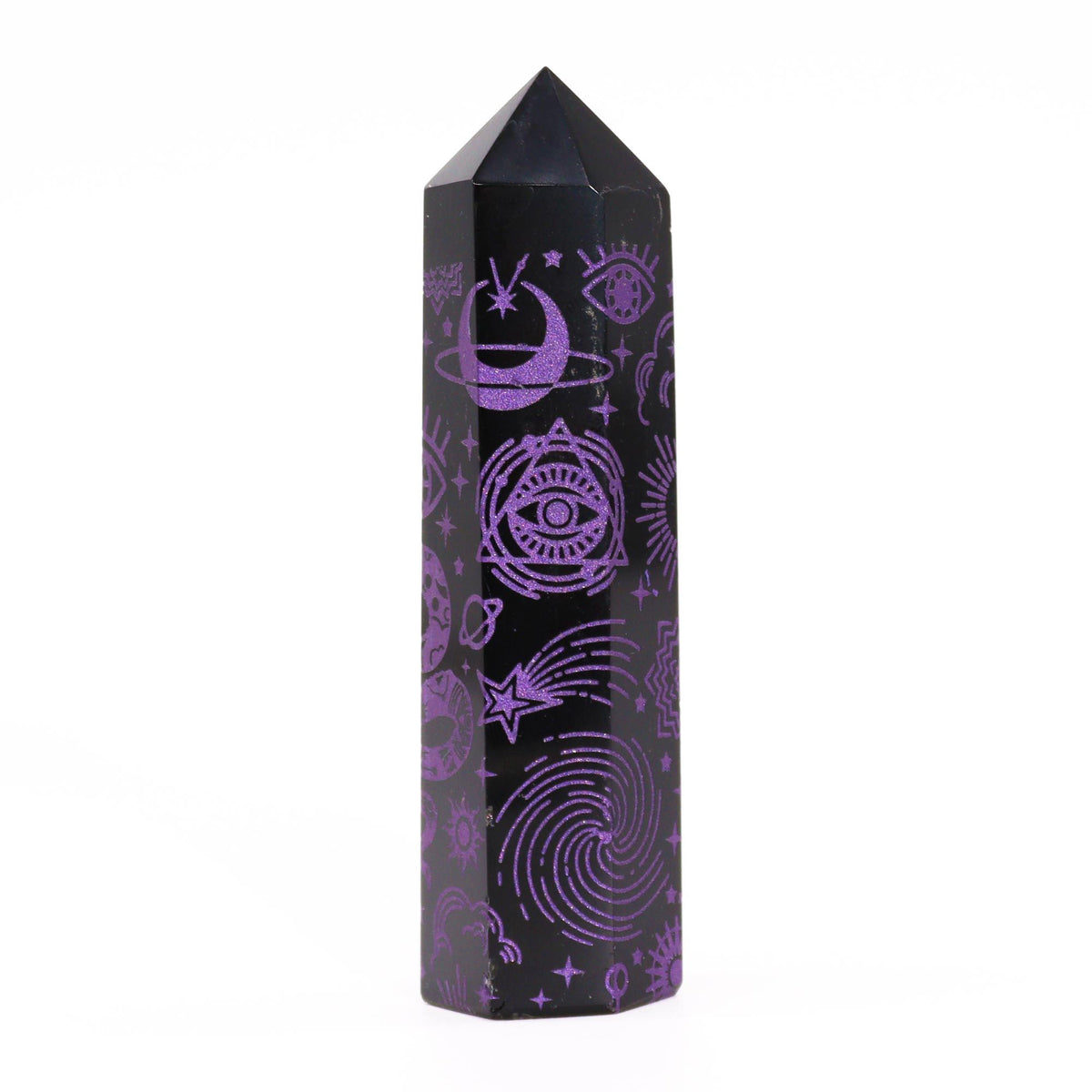 Pointe d'Obsidienne Noire - Mystic Story - deep purple - photo 6