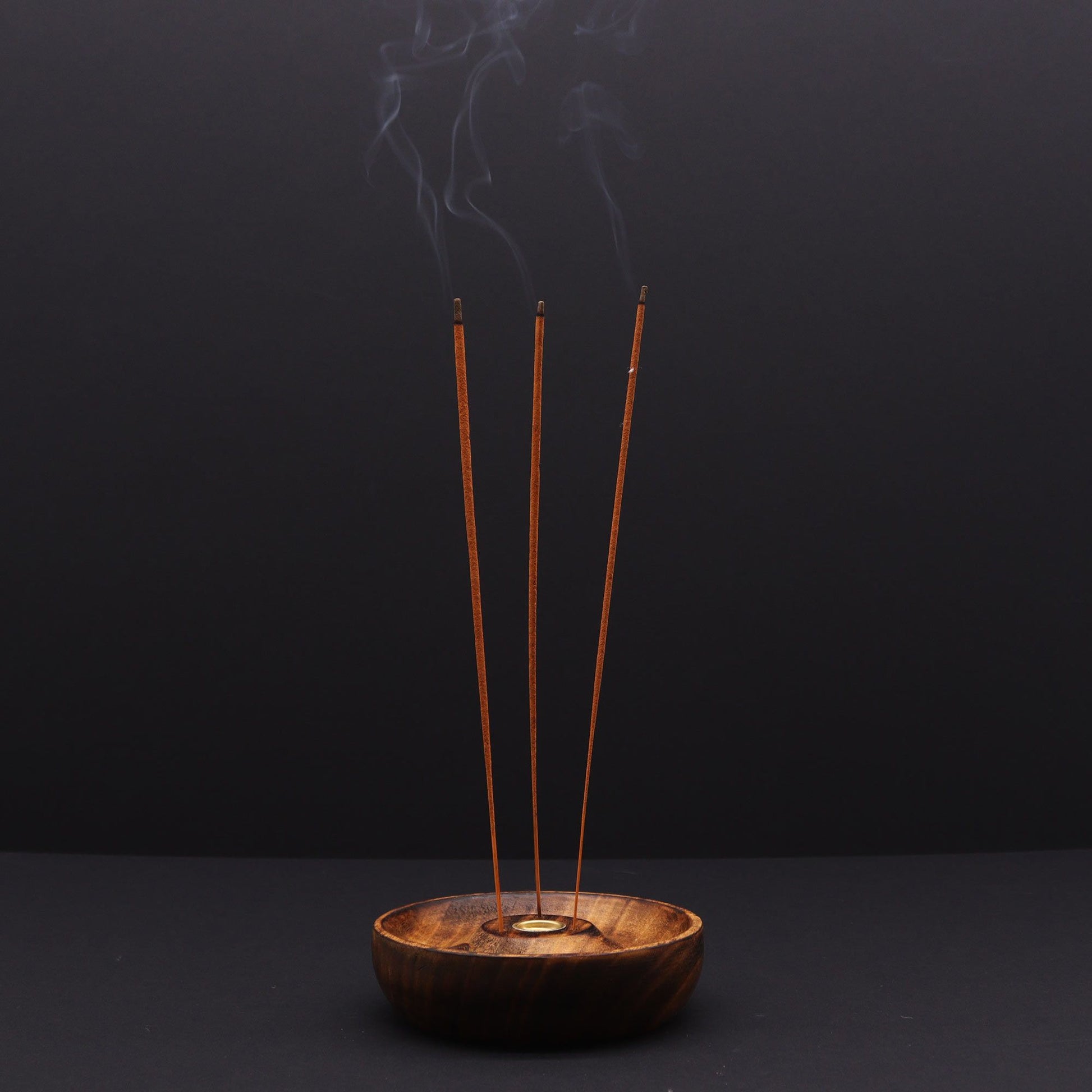 Incense Stick & Cone Burner Disc - Buddha