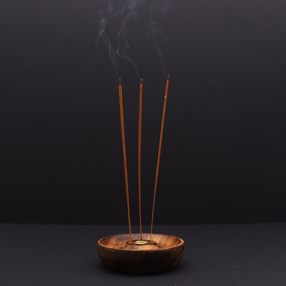 Incense Stick & Cone Burner Disc - Buddha