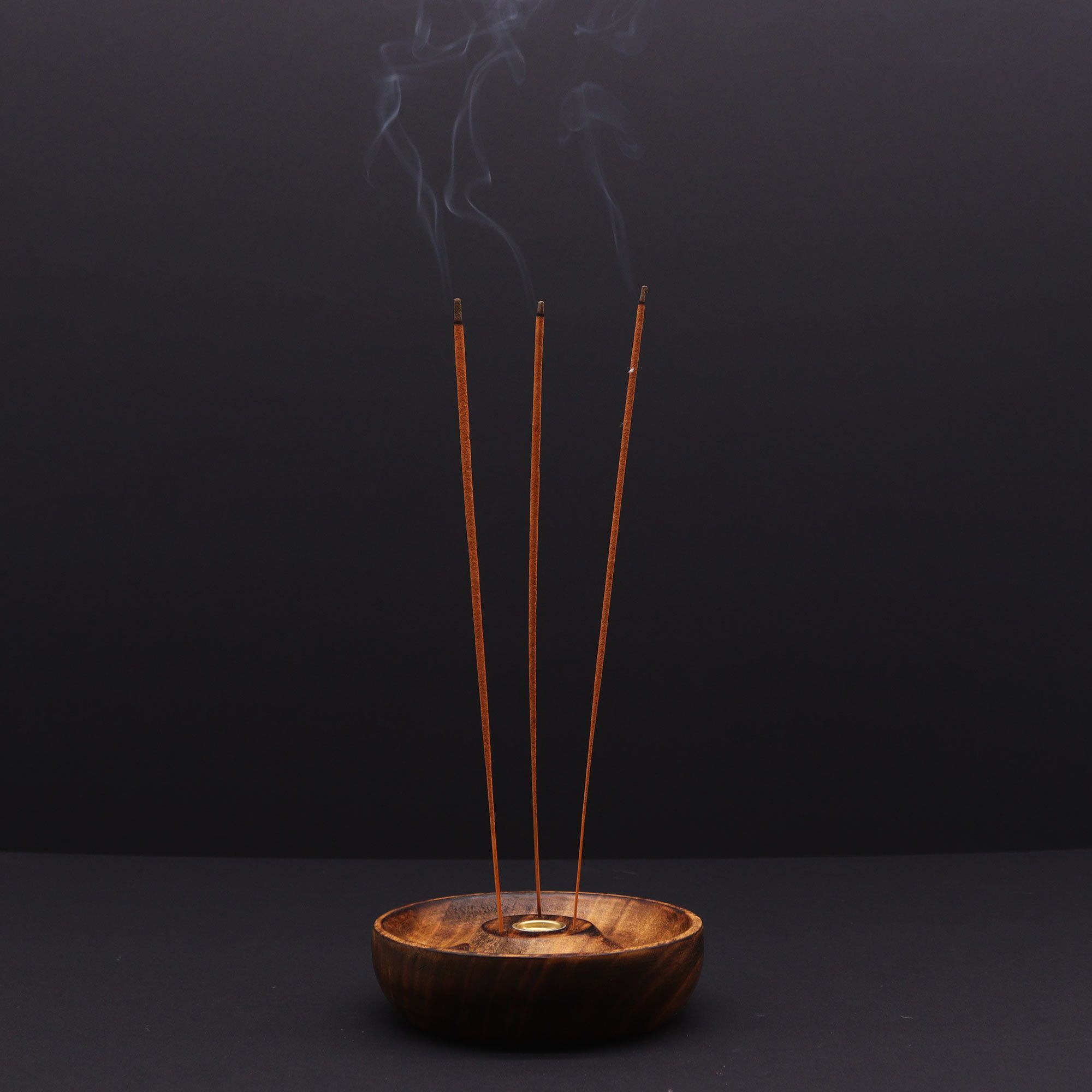 Incense Stick & Cone Burner Disc - Hamsa