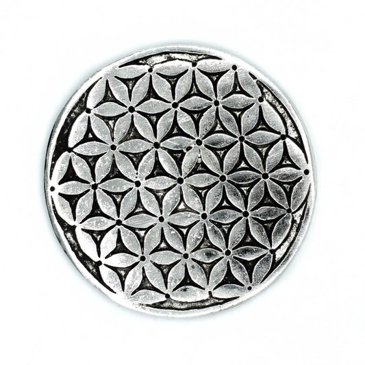 Porte-Encens Mini Bâtonnets — Récupérateur Cendres