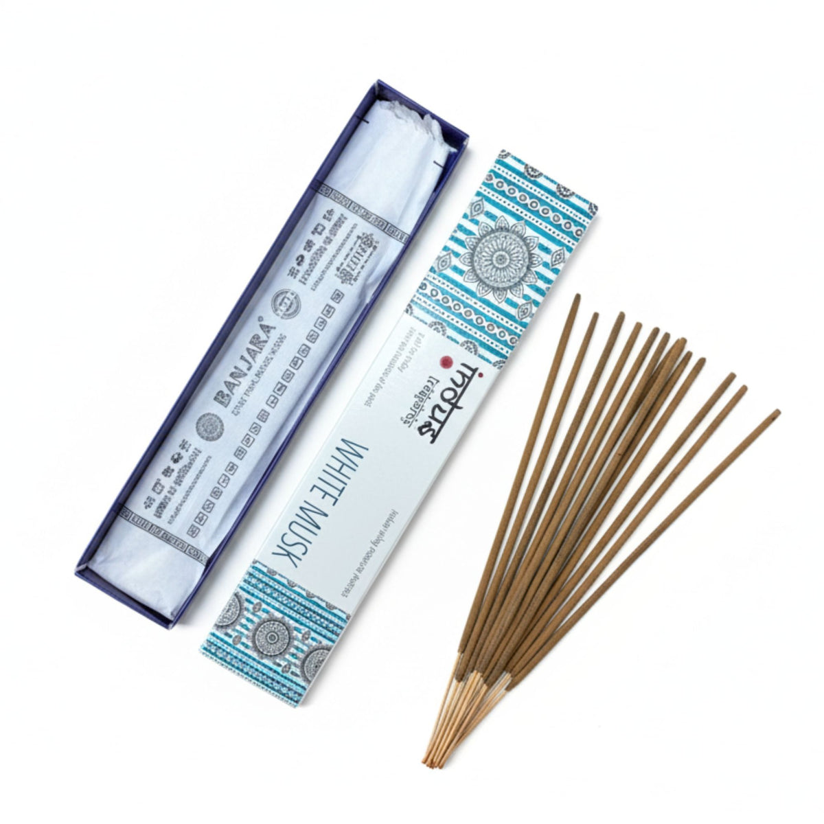 Encens Musc Blanc - Relaxation & Sérénité 15g - photo 4