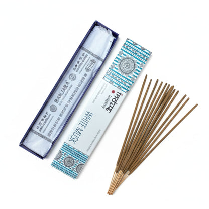 Encens Musc Blanc - Relaxation & Sérénité 15g - photo 4