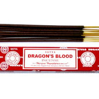 Satya Incense Sticks Starter Pack Set (7 scents + Mango Wood Incense Holder)