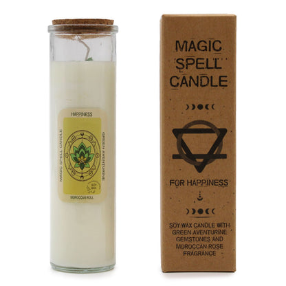 Bougie Magique à l'Aventurine Verte — Bonheur - photo 3