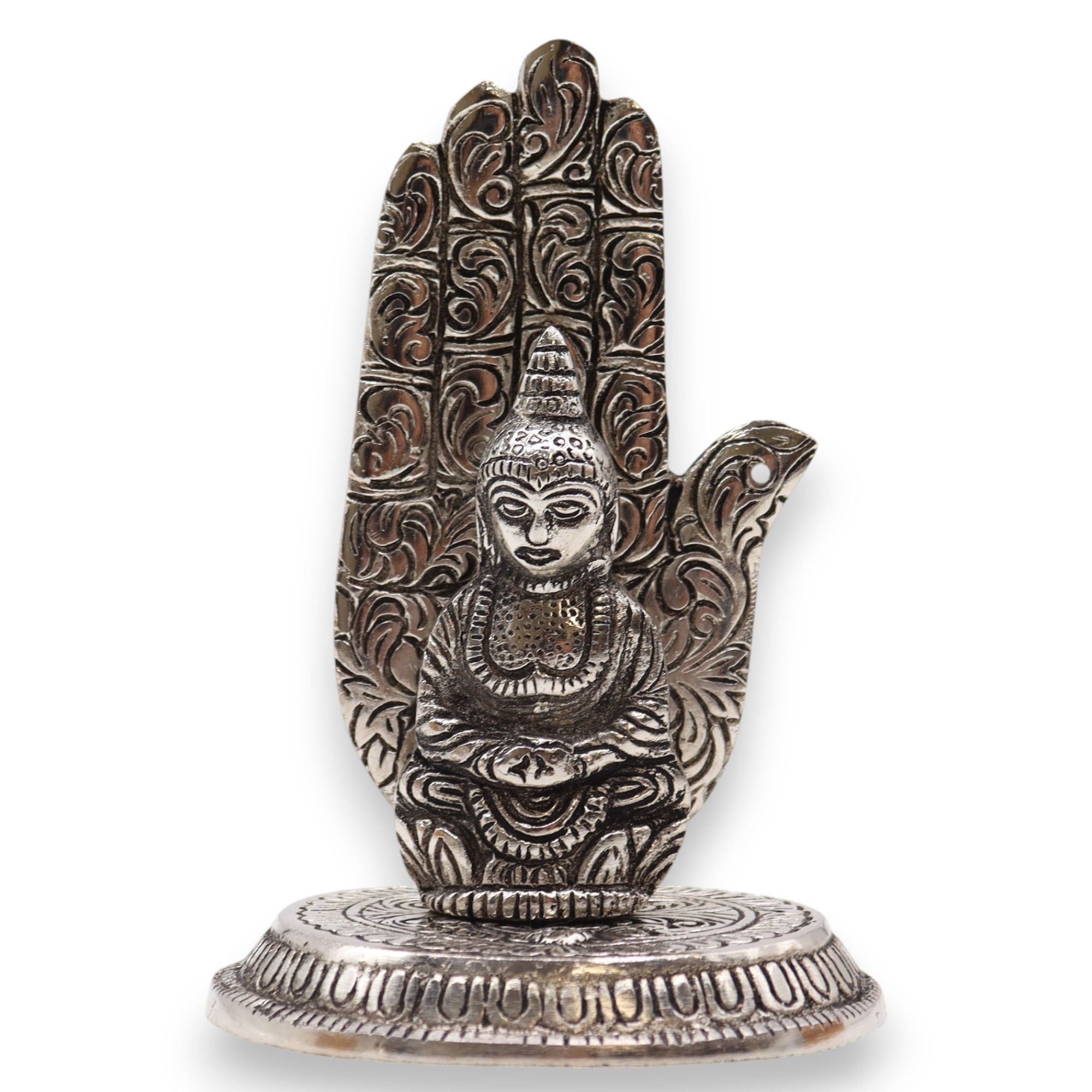 Porte-Encens Main de Bouddha 13x9cm - Méditation