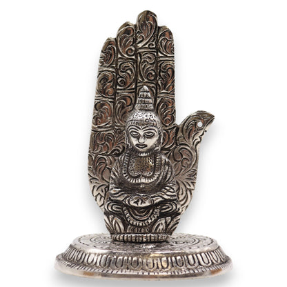 Porte-Encens Main de Bouddha 13x9cm - Méditation