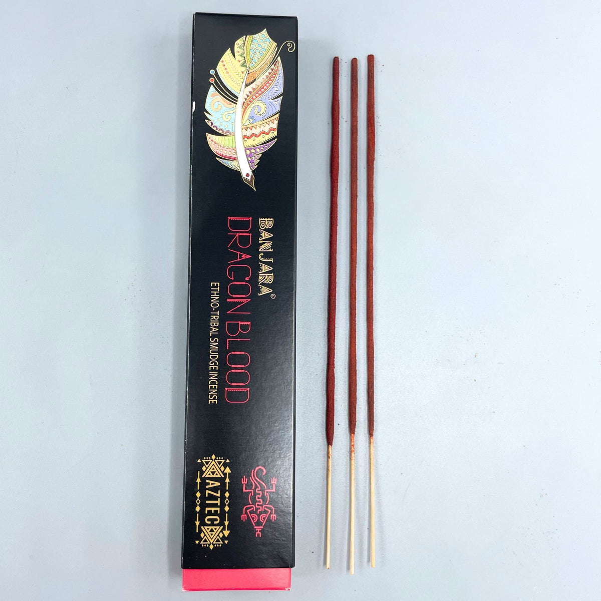 Encens Sang de Dragon Banjara - Smudge Tribal 10 Bâtons – photo 2