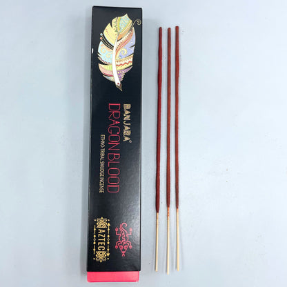 Encens Sang de Dragon Banjara - Smudge Tribal 10 Bâtons – photo 2