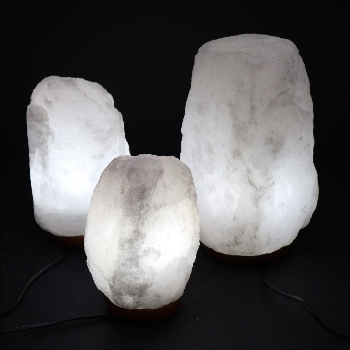Lampe de sel de l'Himalaya géante 20-25 kg