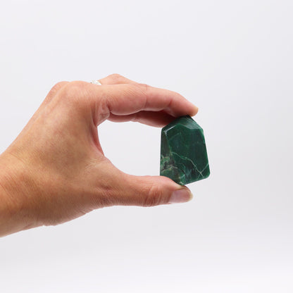 Lot de pointes en Jade (6 cm) - photo 2