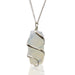Collier cascade en Opalite