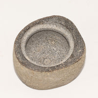 Pot en Riverstone Naturel — Couvercle Pierre 9×7cm – photo 2