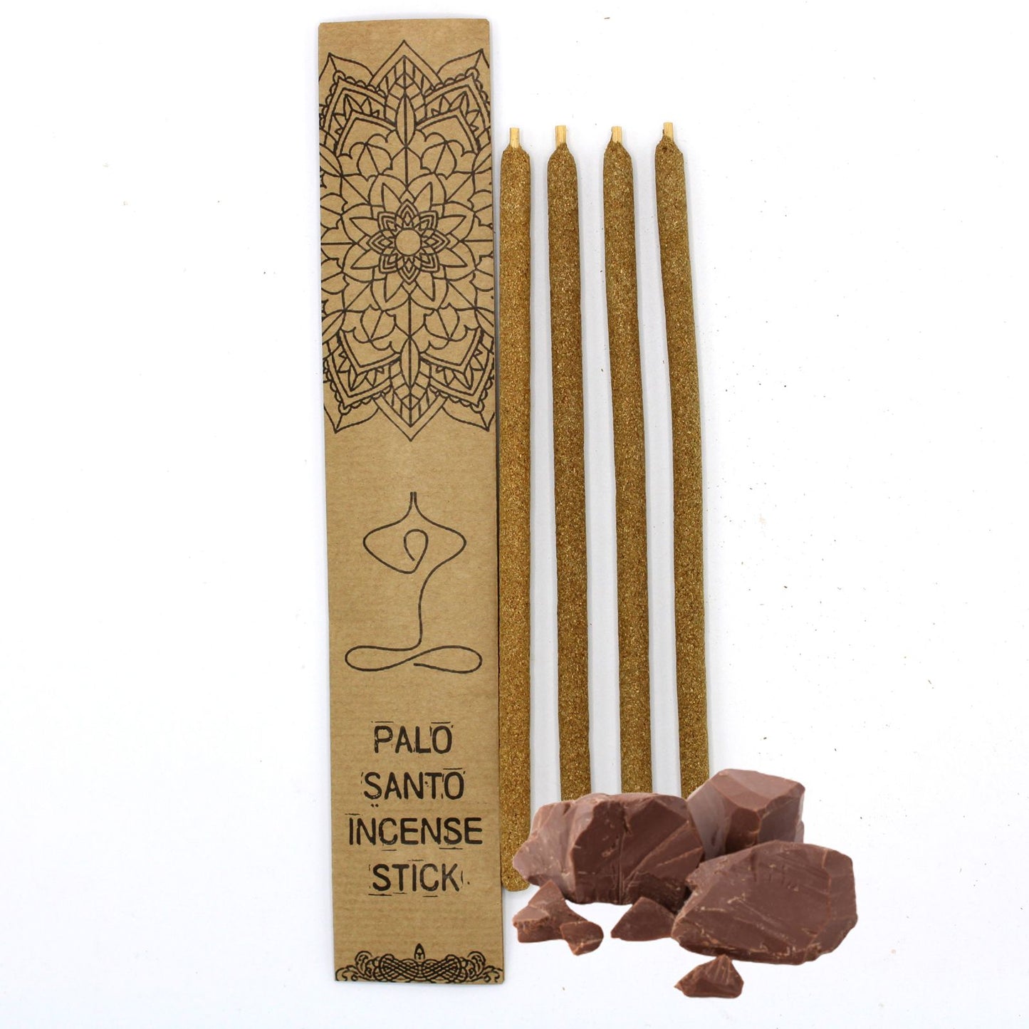 Bâtons d'Encens Palo Santo Grand Format - Purification & Méditation