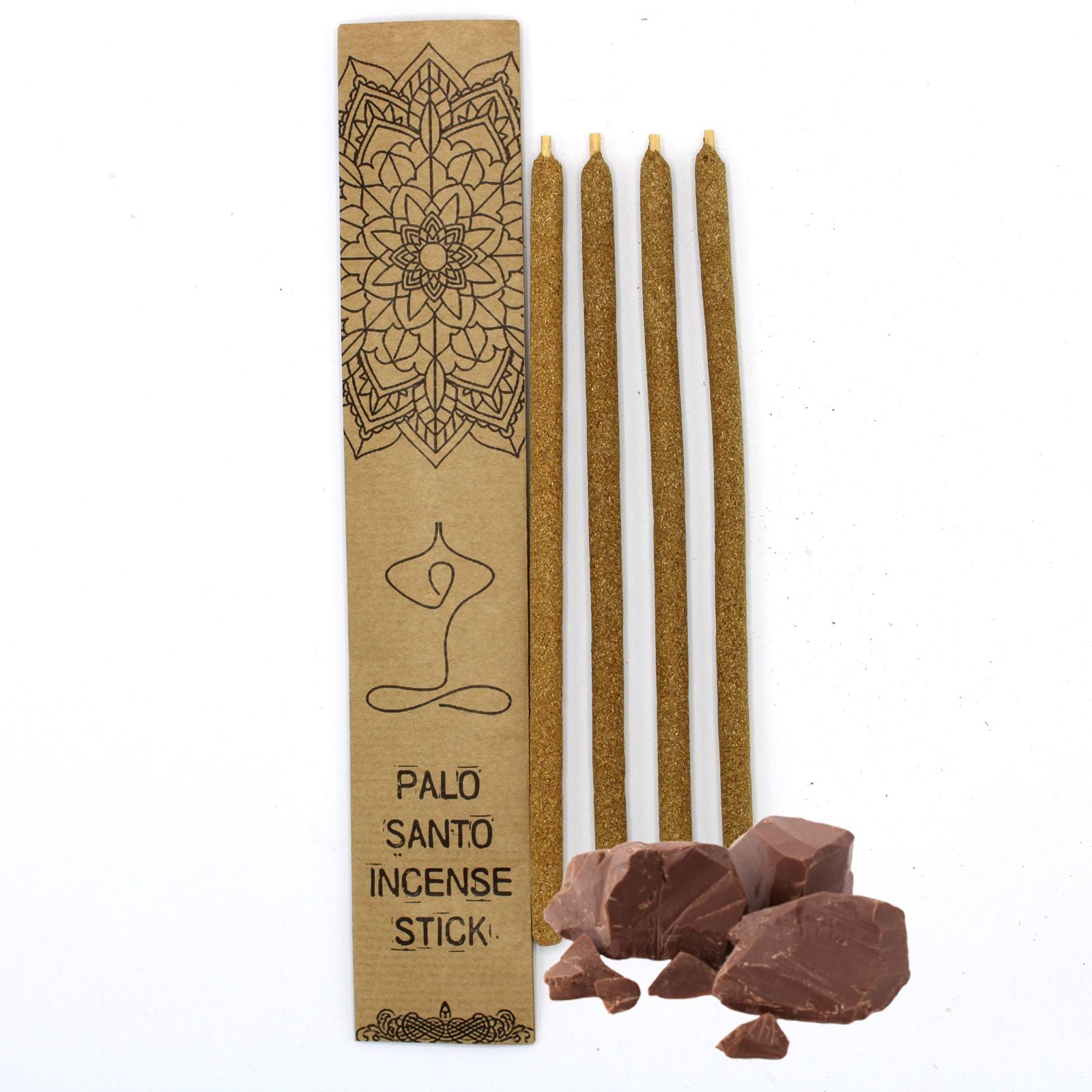 Bâtons d'Encens Palo Santo Grand Format - Purification & Méditation