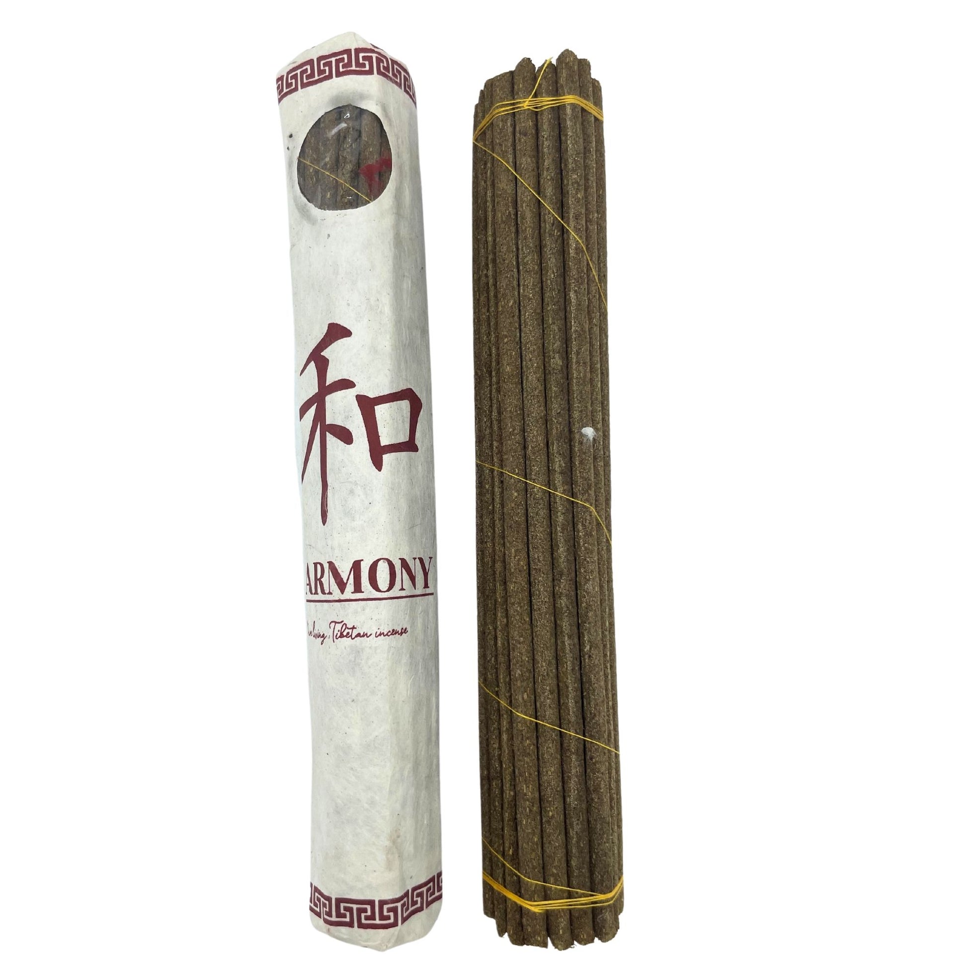 Encens Tibétain Harmonie - Lot 30 Bâtonnets Roulés Main