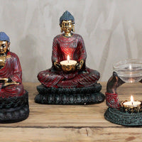 Antique Buddha - Classic Statue