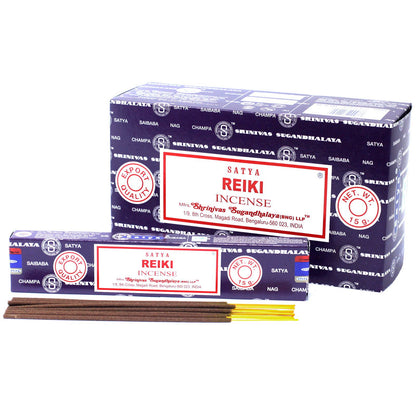 Encens Satya Reiki 15 g - Soin Énergétique & Bien-Être – photo 2