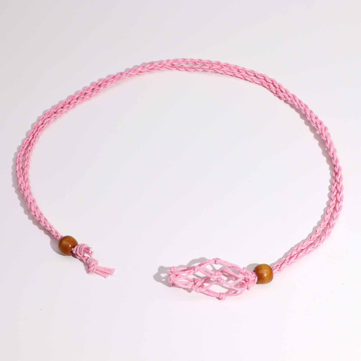 Collier Pierre Naturelle Cordon 45cm - 11 Coloris – photo 18