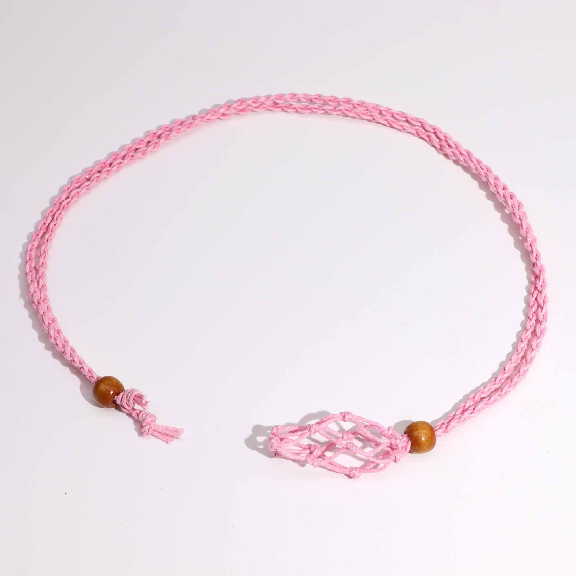Collier Pierre Naturelle Cordon 45cm - 11 Coloris – photo 18