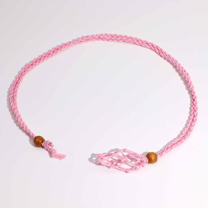 Collier Pierre Naturelle Cordon 45cm - 11 Coloris – photo 18