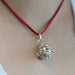Clochette Ange Argent 925 Bali 18mm — Pendentif Artisan