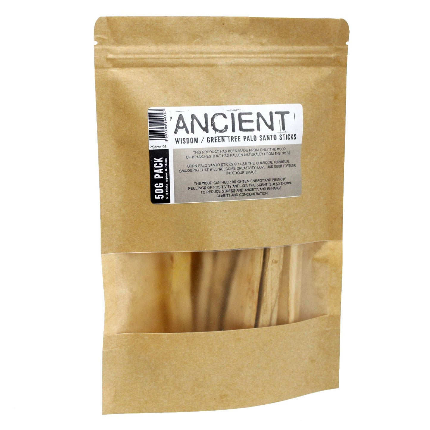 Bâton Palo Santo — Bois Sacré Pérou & Équateur