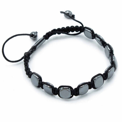 Bracelet Hématite Magnétique Shamballa - Équilibre & Protection – photo 2