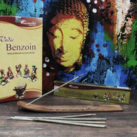Encens Benjoin Vedic - Purification & Équilibre Émotionnel – photo 3
