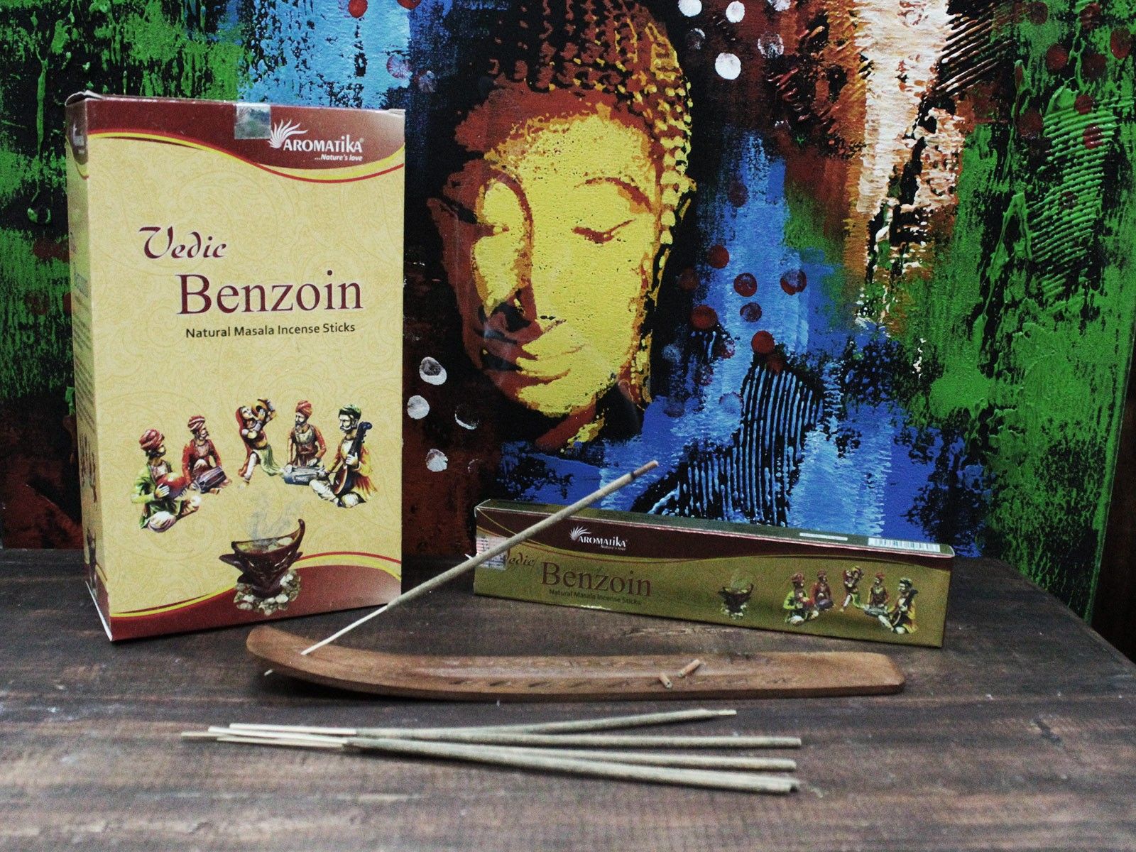 Encens Benjoin Vedic - Purification & Équilibre Émotionnel – photo 3