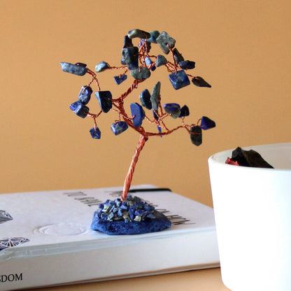 Arbre de vie en Sodalite