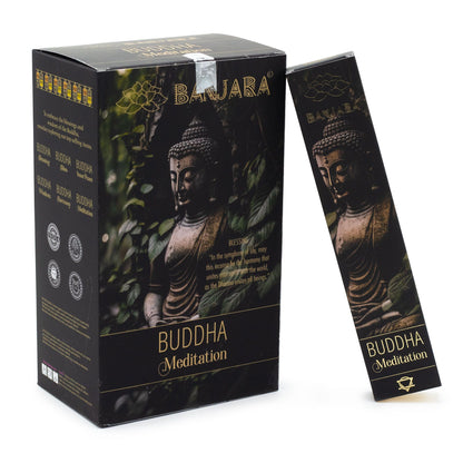 Encens Banjara Bouddha - Parfum Spirituel & Méditation