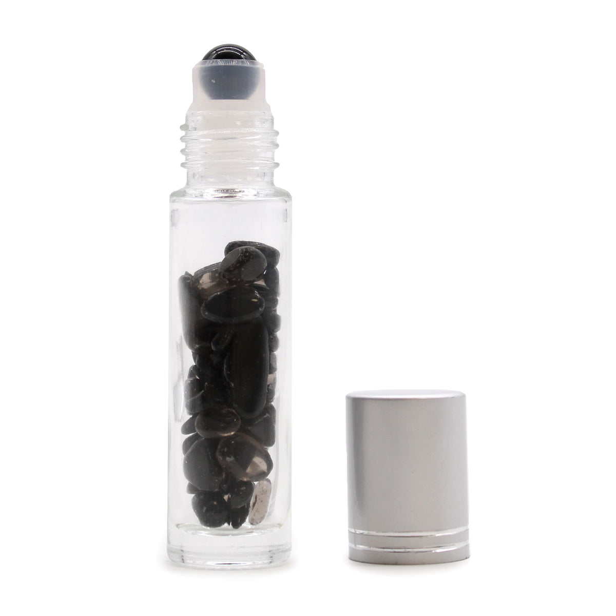 Roll-on huile essentielle avec bille en Tourmaline Noire - photo 2