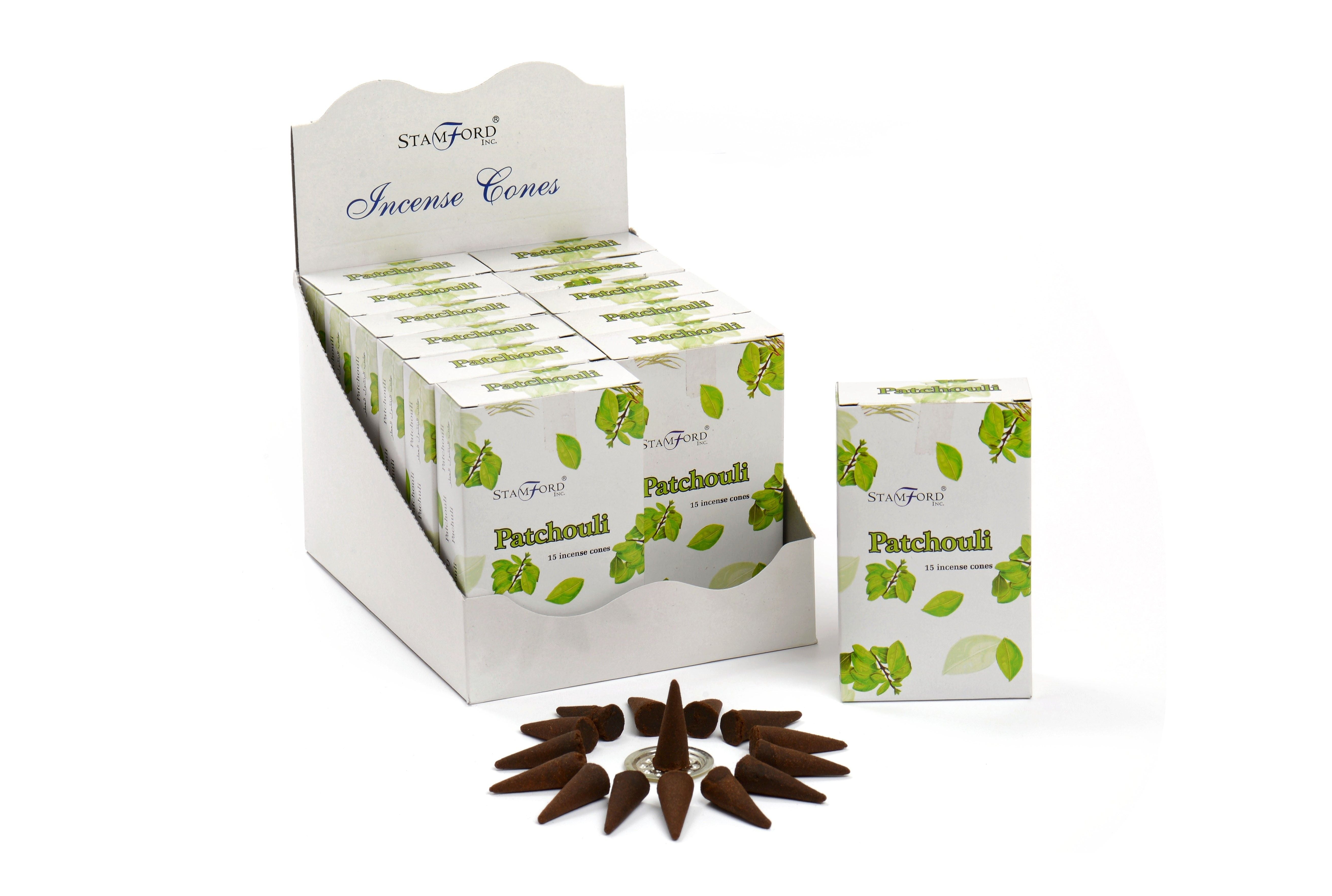 Encens Cônes Patchouli - Relaxation & Méditation Premium – photo 2